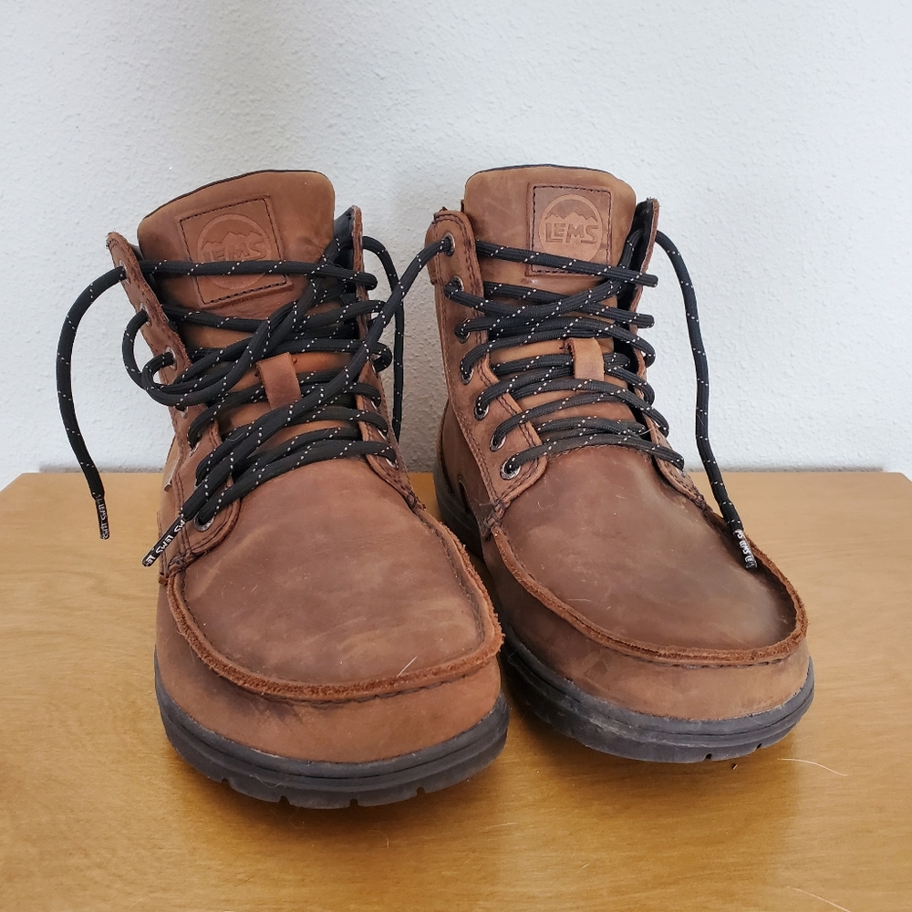 Lems Waterproof Boulder Boot (W 12)